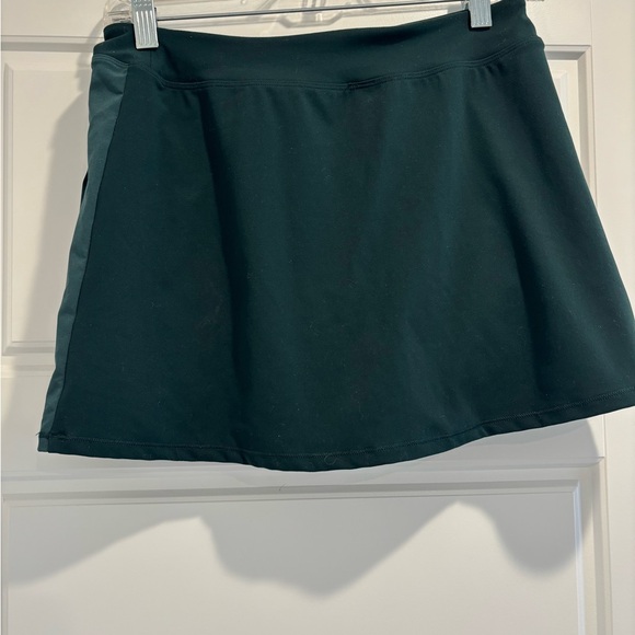 Vuori Break Point Pleated Skirt Skort Green Size S - Picture 3 of 5